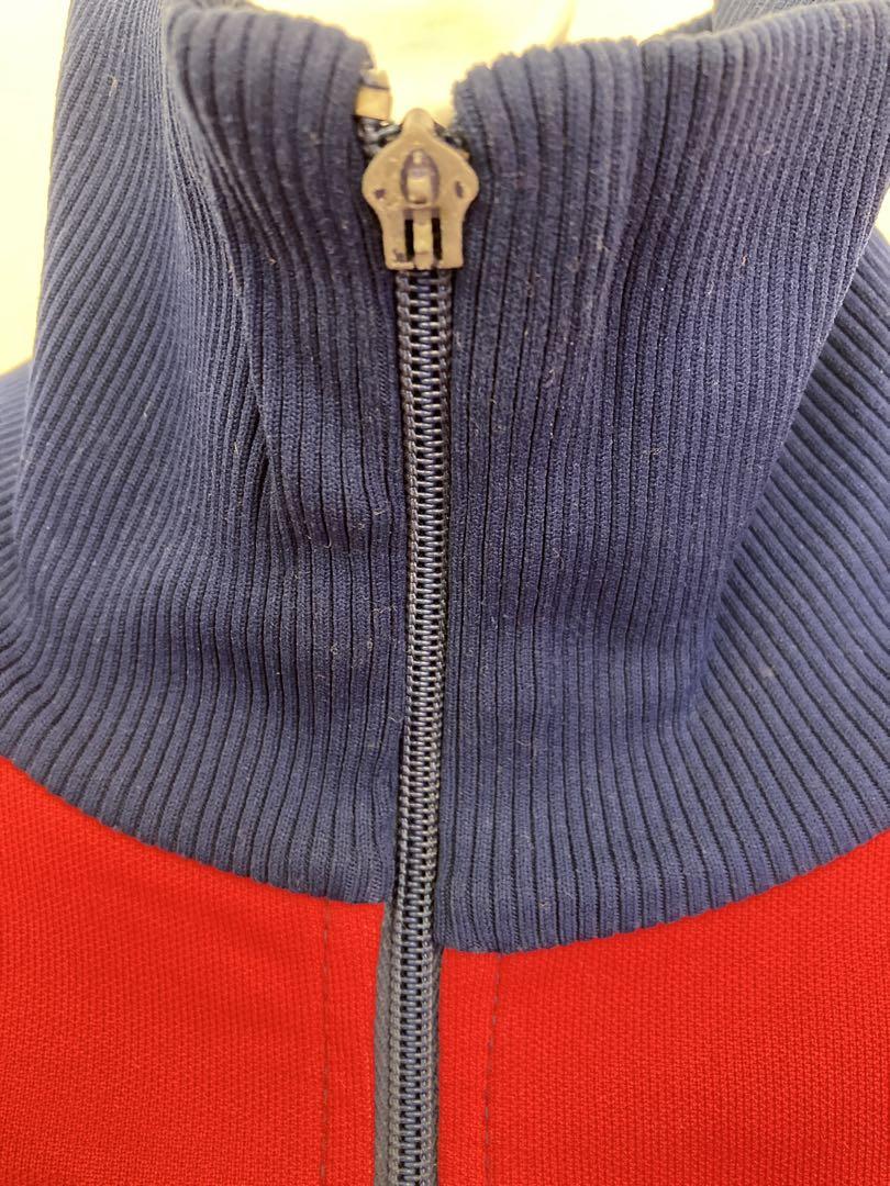 adidas ジャージ ジャケット アディダス　M 〜 L 古着 used