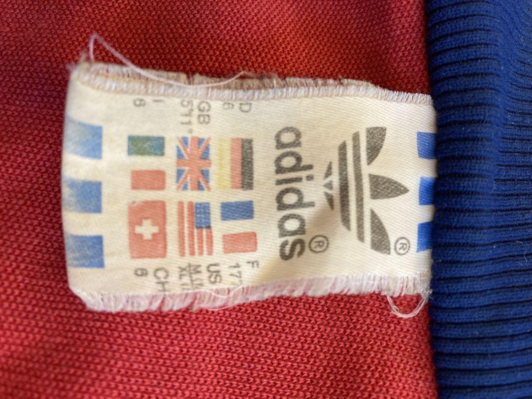 adidas ジャージ ジャケット アディダス　M 〜 L 古着 used
