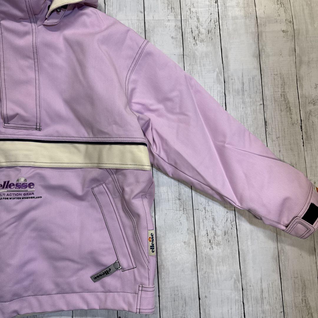 エレッセ スノボ ウェア ジャケット スノー ウェア オーバー パープル 綺麗