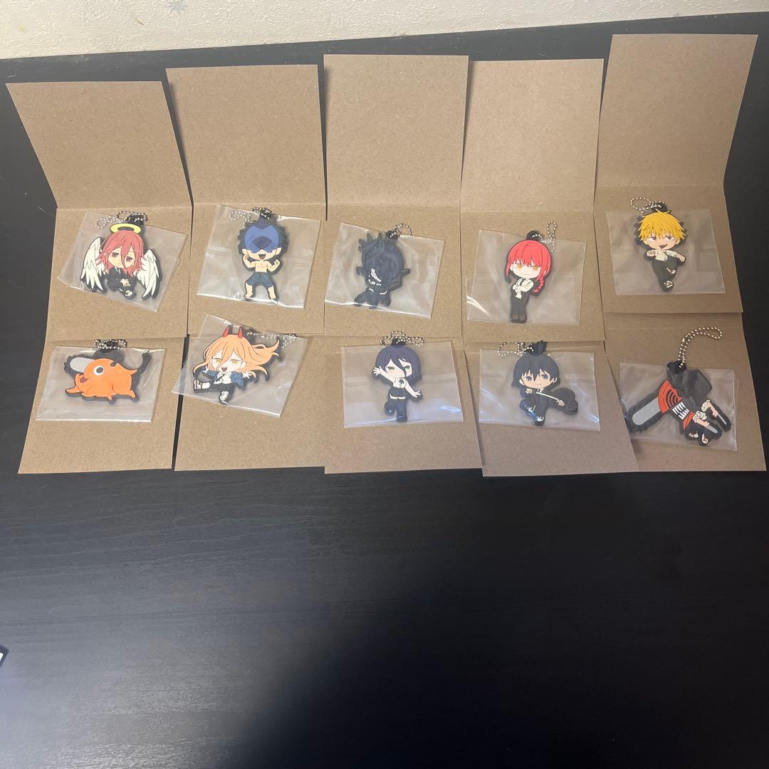 劇場版チェンソーマンレゼ篇一番くじラバーチャームコンプリートセット新品、♥
