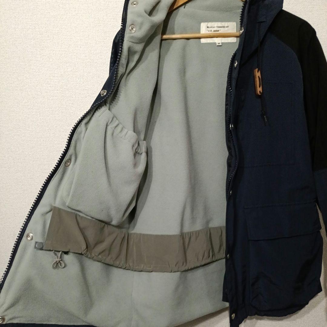 アソビン教授様専用mountain research A.M jacket