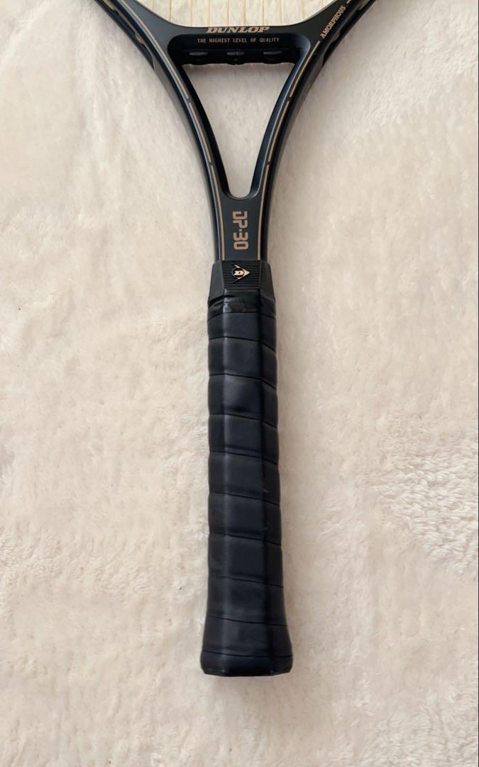 激レア✨ダンロップ DUNLOP DP-30 AMORPHOUS 硬式ラケット