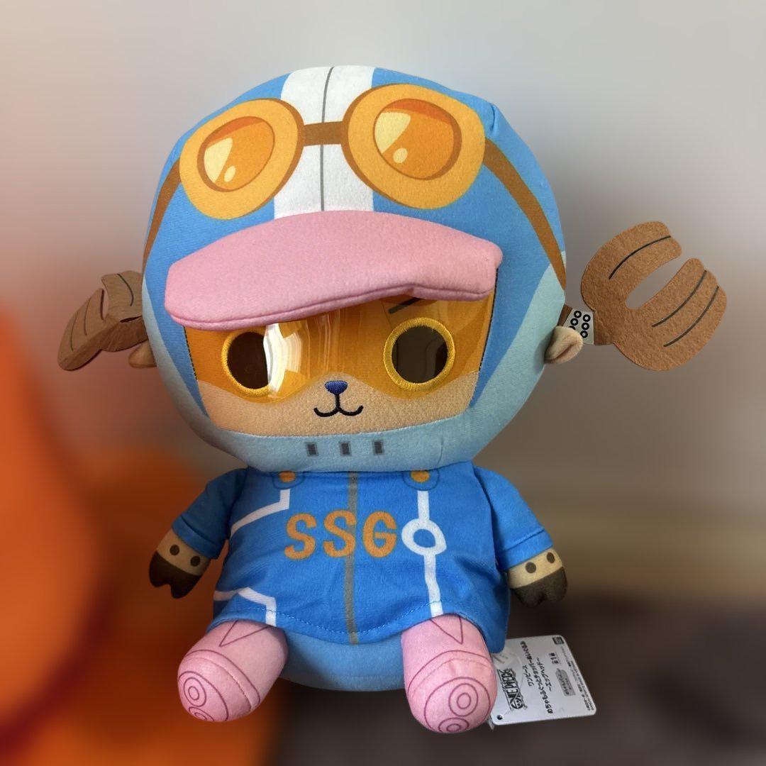 チョッパー ぬいぐるみ セット ONE PIECE エースの帽子 チョッパー ぬいぐるみセット 8月末まで