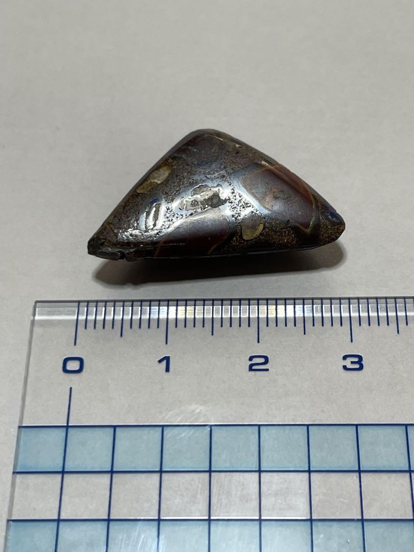 ハンドメイドアクセサリーご制作用　ボルダーオパールルース(11)