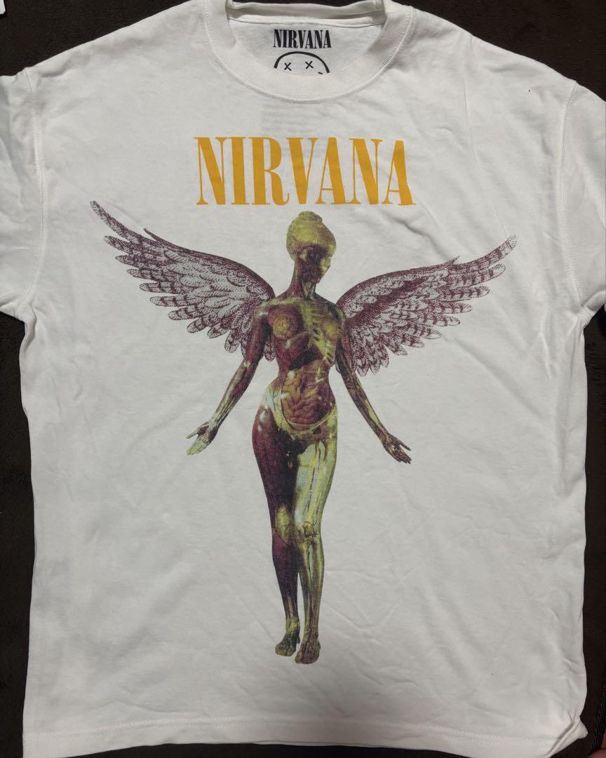 NIRVANA IN UTERO Tシャツ