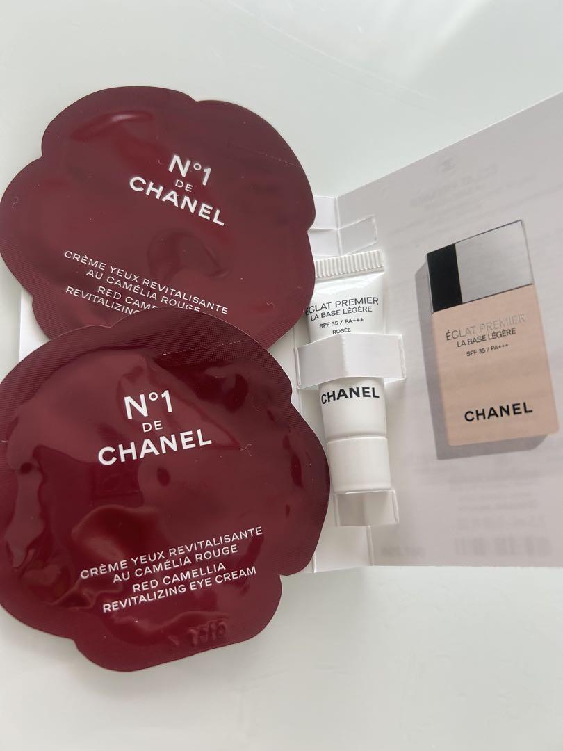 CHANEL メイクアップベース 新品未使用品 未使用 N°1 de CHANEL メイクアップベース アイクリーム 3点
