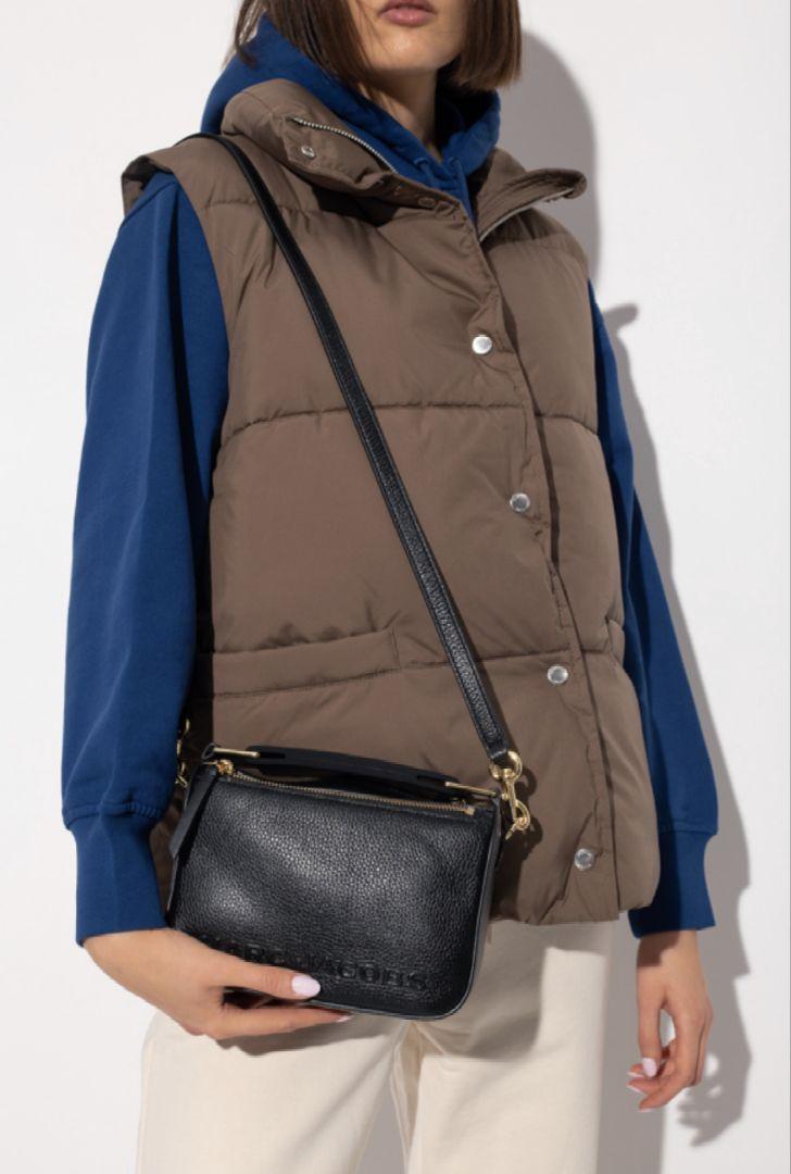 【新品未使用品】【MARC JACOBS 】レザーポシェット 2WAY ブラック