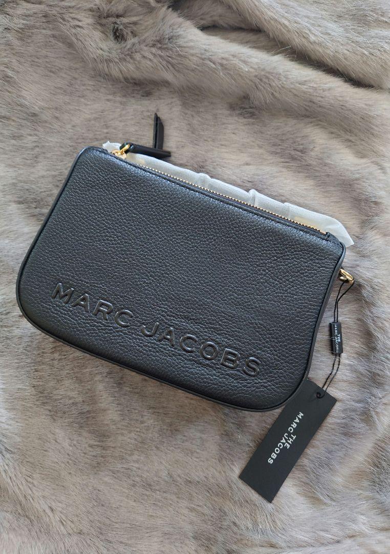 【新品未使用品】【MARC JACOBS 】レザーポシェット 2WAY ブラック