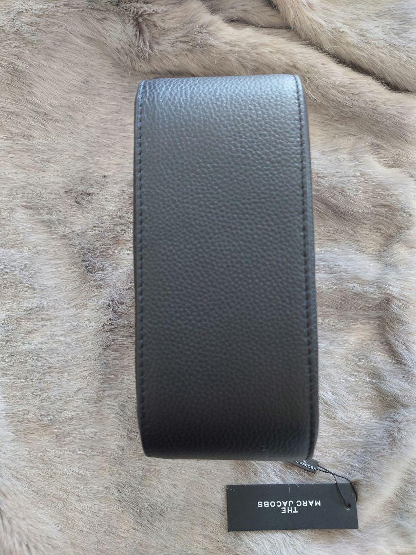 【新品未使用品】【MARC JACOBS 】レザーポシェット 2WAY ブラック