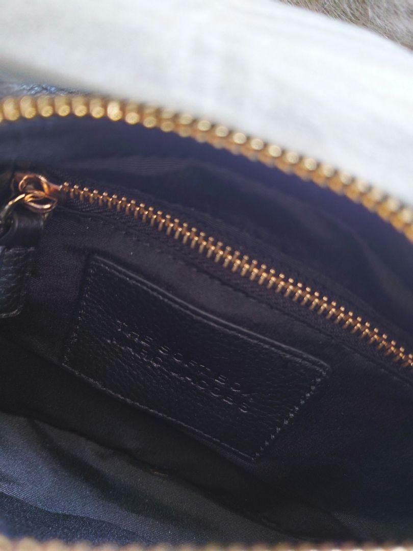 【新品未使用品】【MARC JACOBS 】レザーポシェット 2WAY ブラック