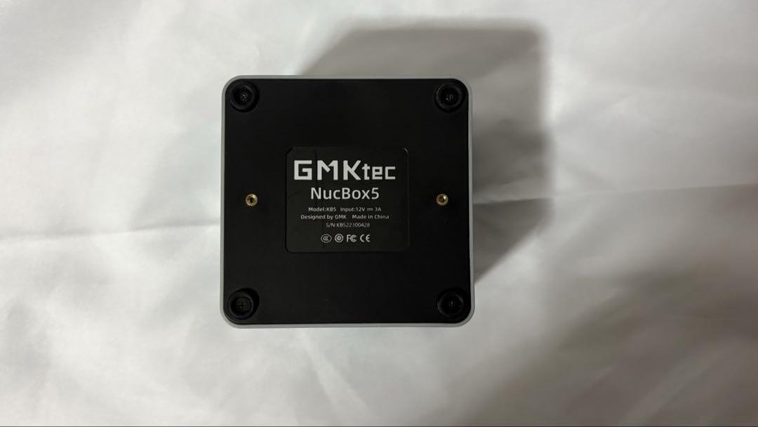 GMKtec NucBox5 Intel Celeron N5105 ミニPC