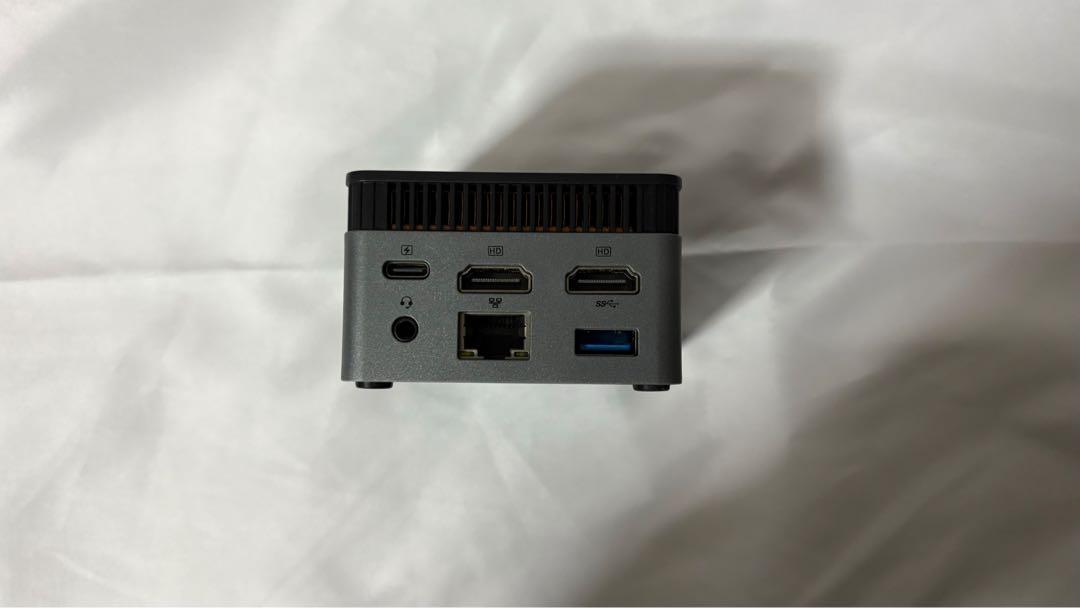 GMKtec NucBox5 Intel Celeron N5105 ミニPC