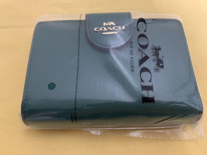 インレザー 多恵様専用COACHアウトレット 財布 二つ折り財布 tbCko-m77964583480 ミディアム コーナージップ らくらくメ