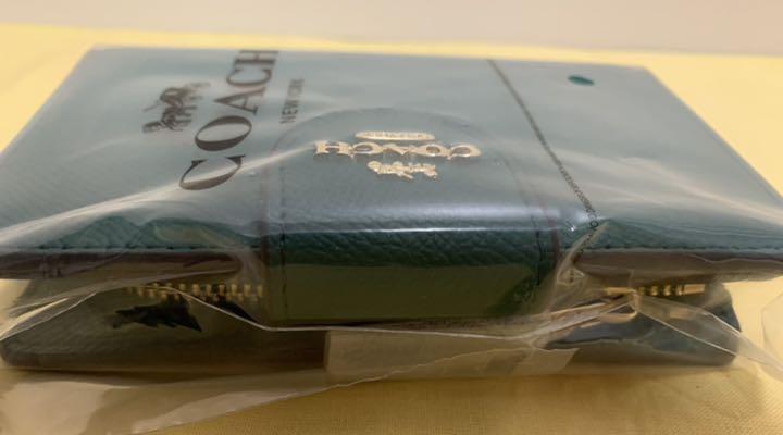 インレザー 多恵様専用COACHアウトレット 財布 二つ折り財布 tbCko-m77964583480 ミディアム コーナージップ らくらくメ