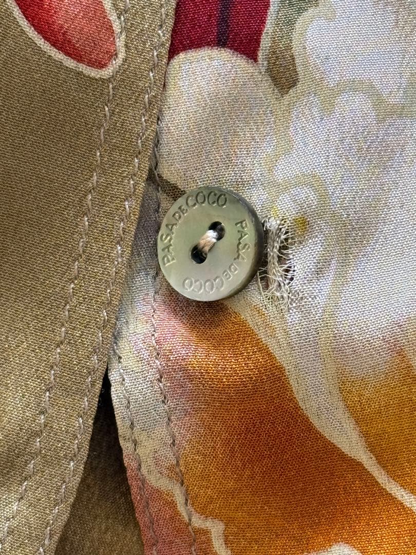 GUCCI（グッチ）シルク100% ノースリーブブラウス