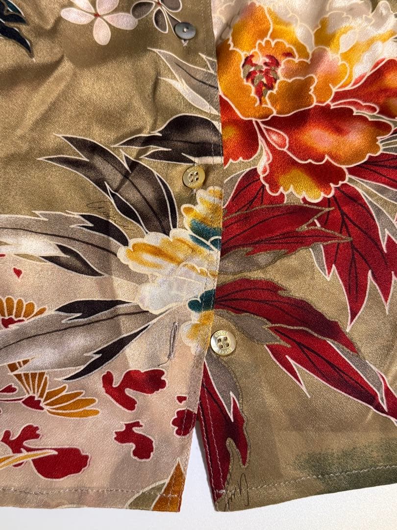 GUCCI（グッチ）シルク100% ノースリーブブラウス