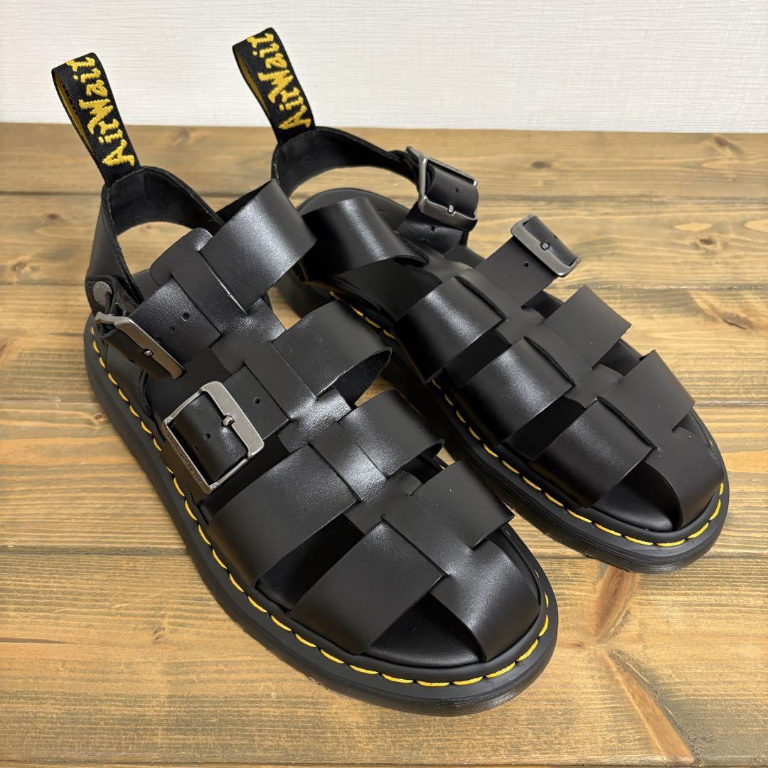 Dr.Martens GARINサンダル メンズ UK8（27cm） ブラック