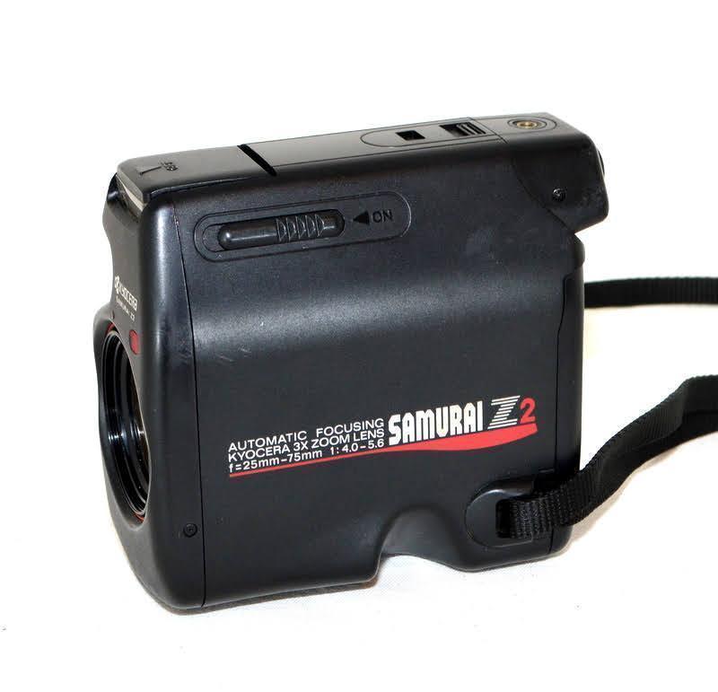 匿名配送☆KYOCERA SAMURAI Z2 35mmハーフサイズ ケース付属 匿名配送☆KYOCERA SAMURAI Z2 35mmハーフサイズ ケース付属