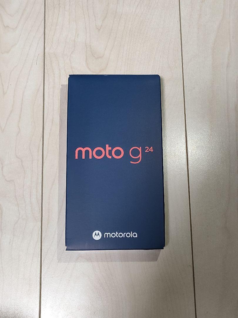 motorola moto g24 マットチャコール フリー 新品未使用