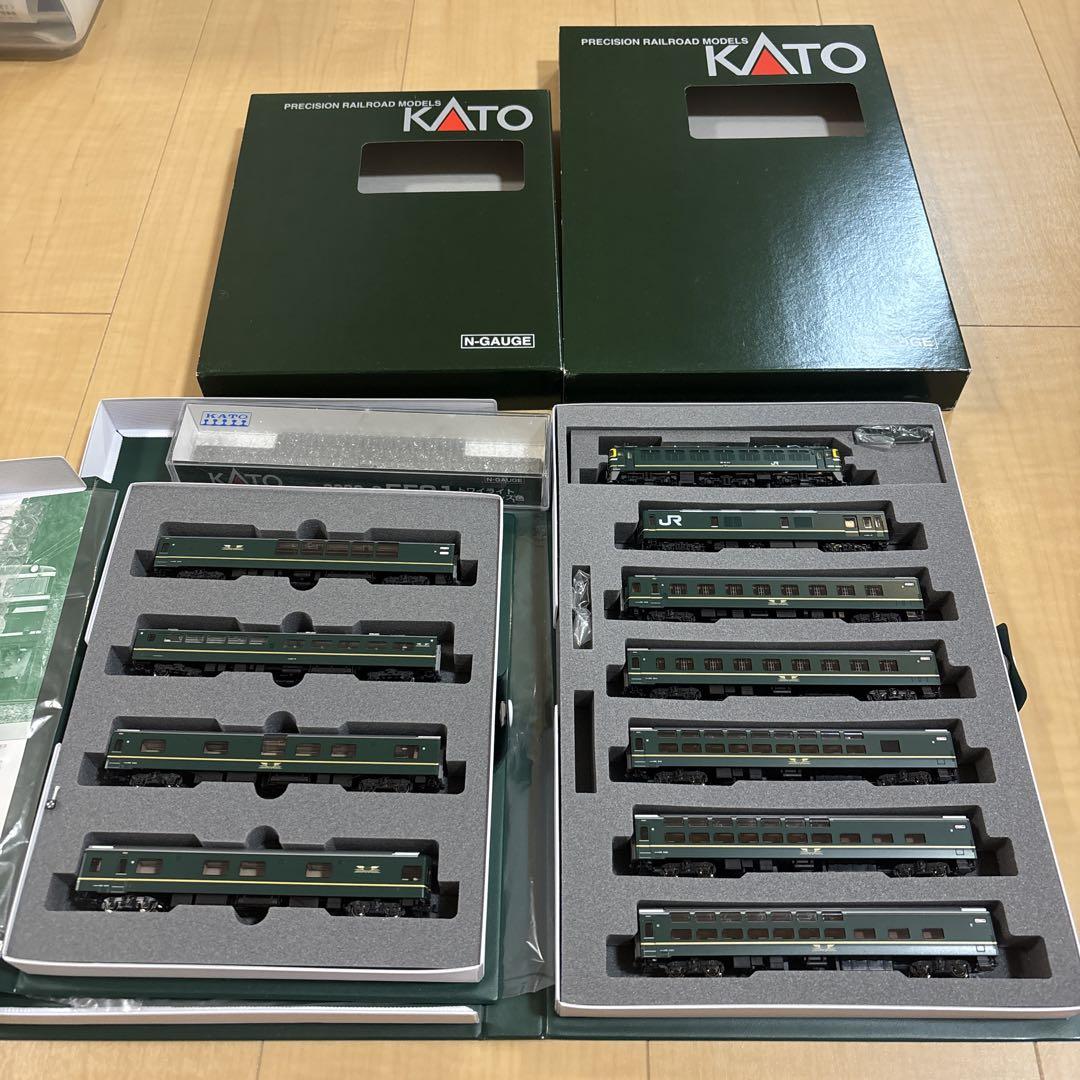 純正室内灯 KATO トワイライトエクスプレス 11両セット