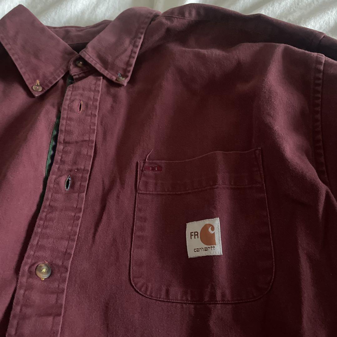 【激レア】FR Carhartt ワークシャツ