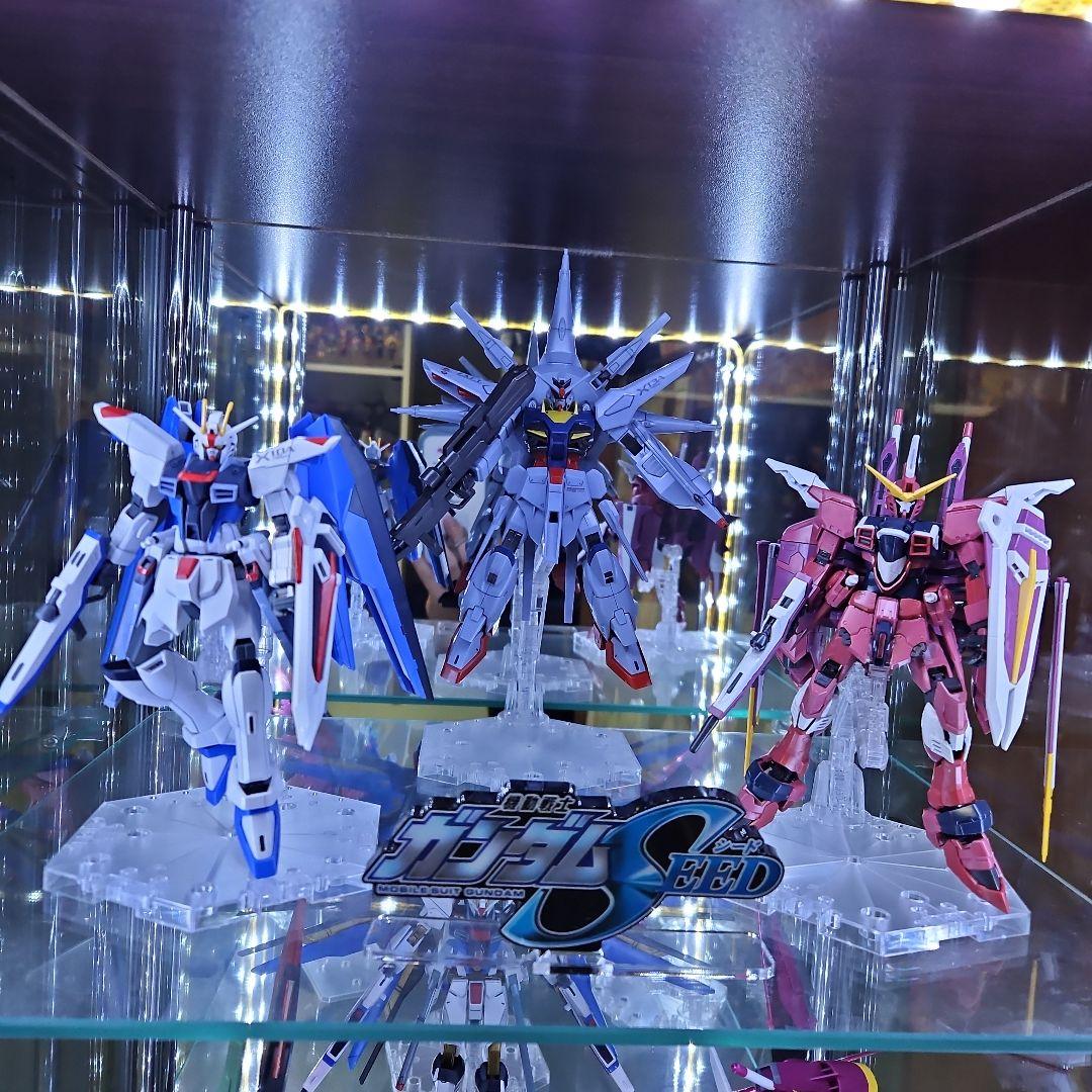 ガンダムSEED　プラモデルまとめ売り　18点