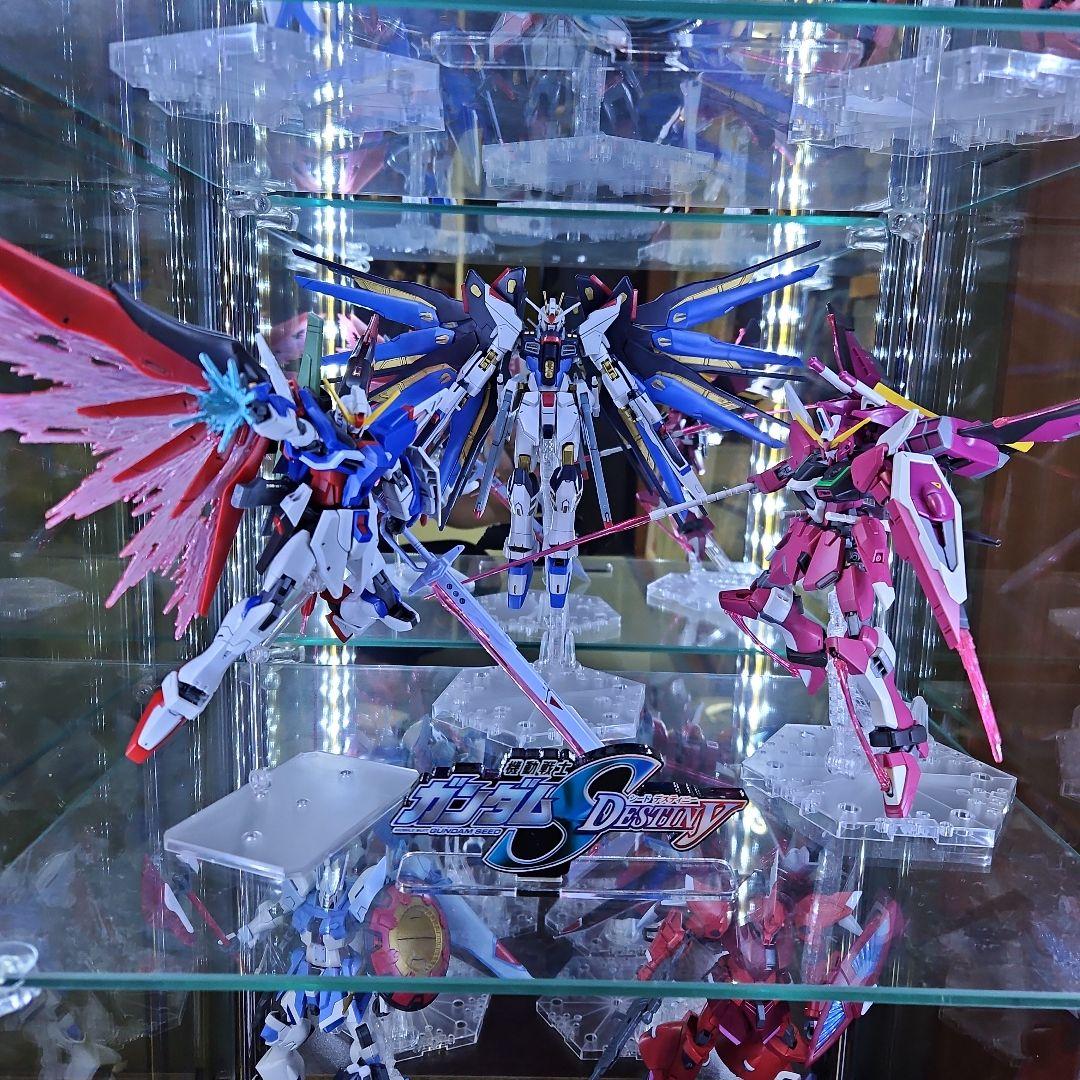ガンダムSEED　プラモデルまとめ売り　18点