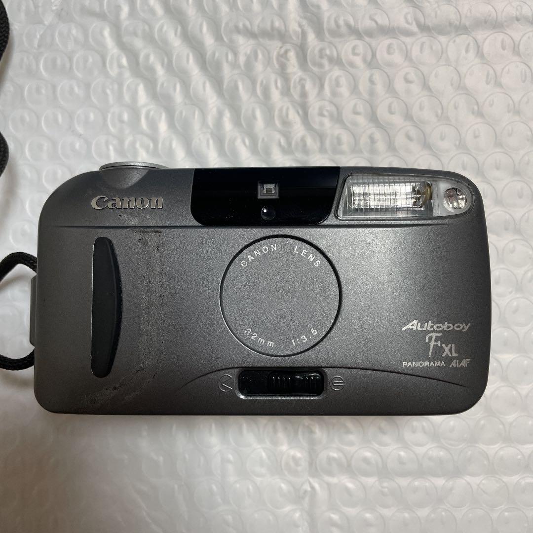 高品質人気 Canon Autoboy FXL Panorama AiAF コンパクトカメラ 6VcQT-m77967446394 超激得国産