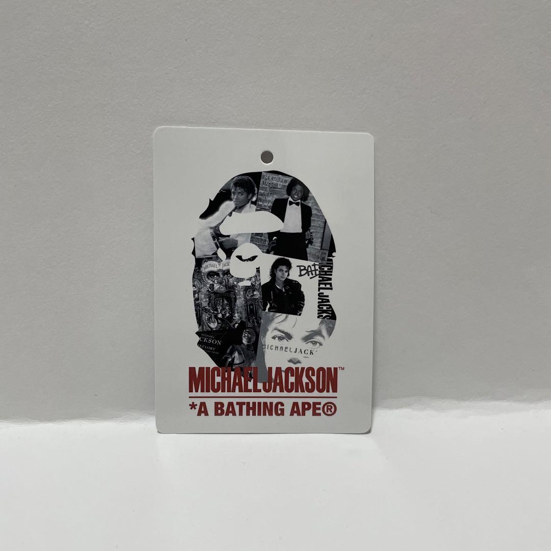 A BATHING APE  Michael Jackson Tシャツ(M)