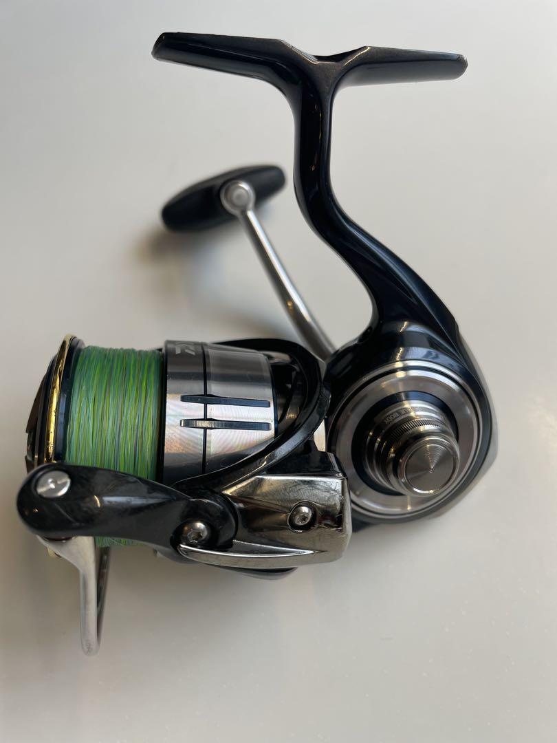 【中古品】DAIWA ‘19CERTATE LT3000