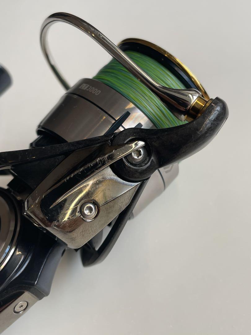【中古品】DAIWA ‘19CERTATE LT3000