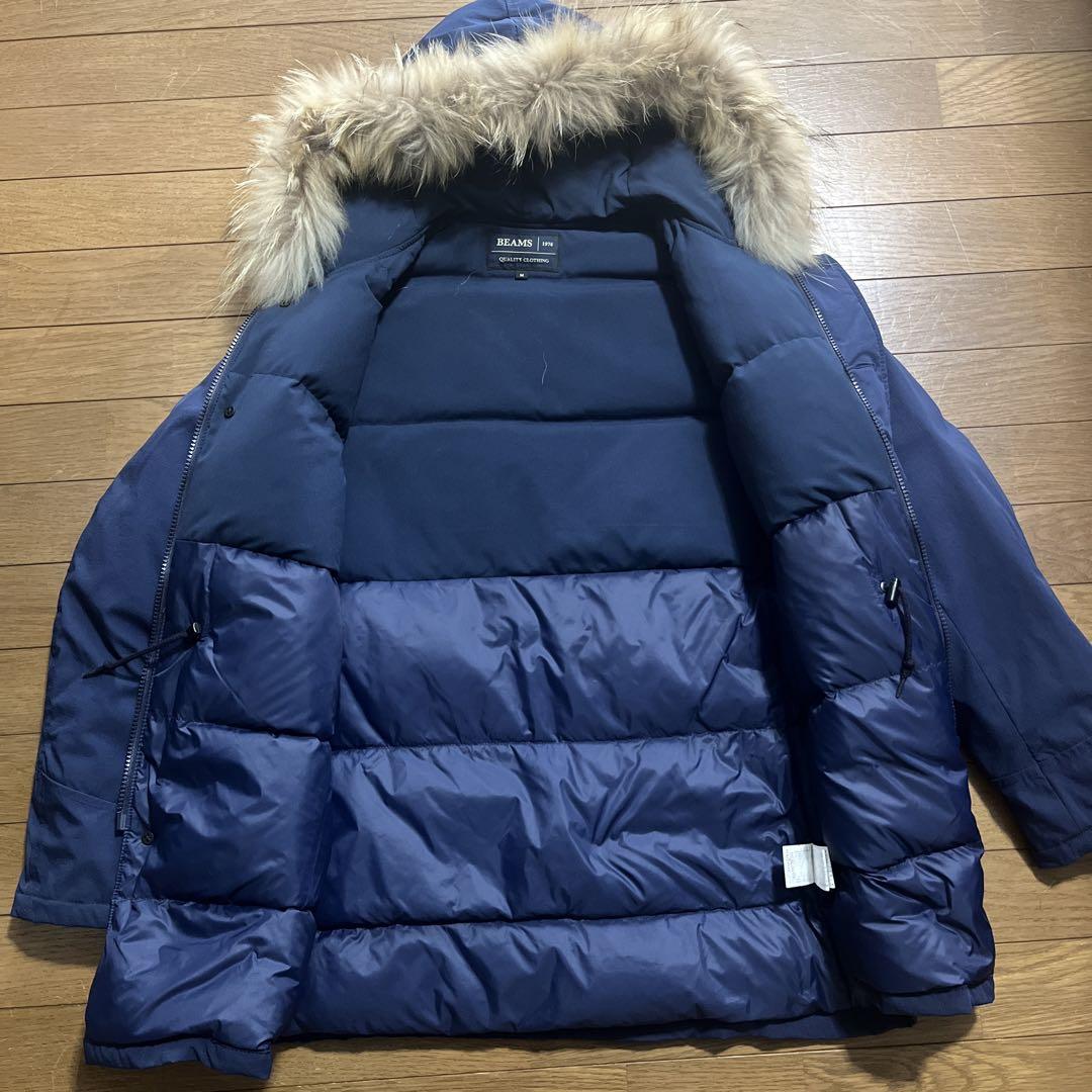 BEAMS ダウンコート　ダウンジャケット