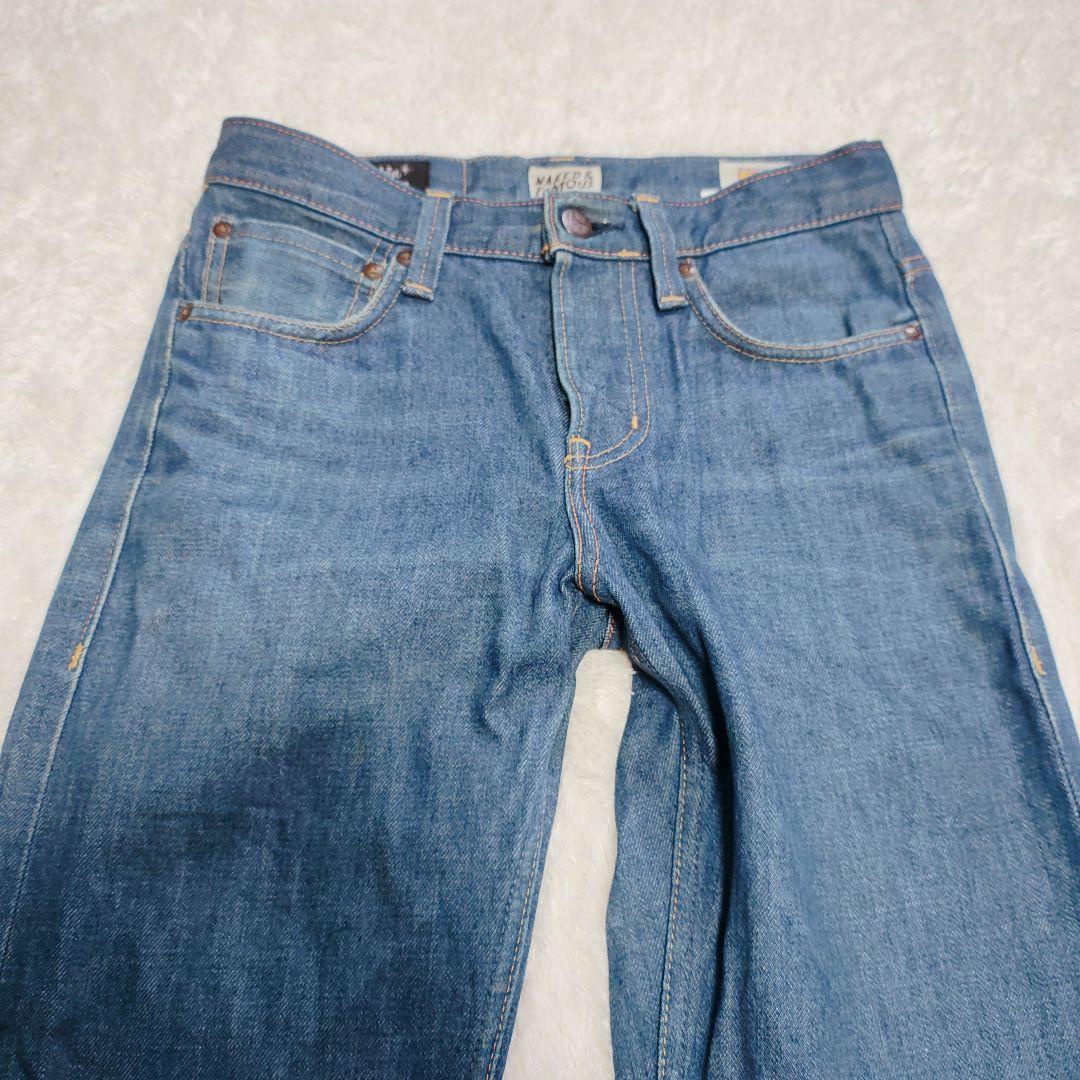 BIG JOHN x NAKED & FAMOUS セルビッチ 黄色耳 W28