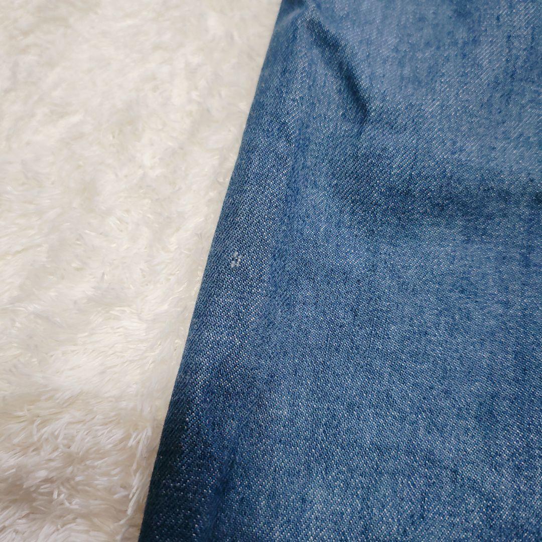 BIG JOHN x NAKED & FAMOUS セルビッチ 黄色耳 W28