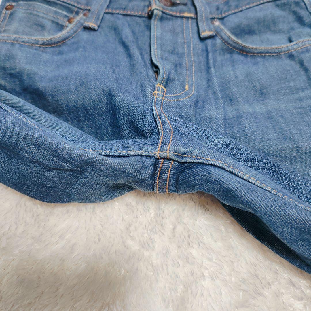 BIG JOHN x NAKED & FAMOUS セルビッチ 黄色耳 W28