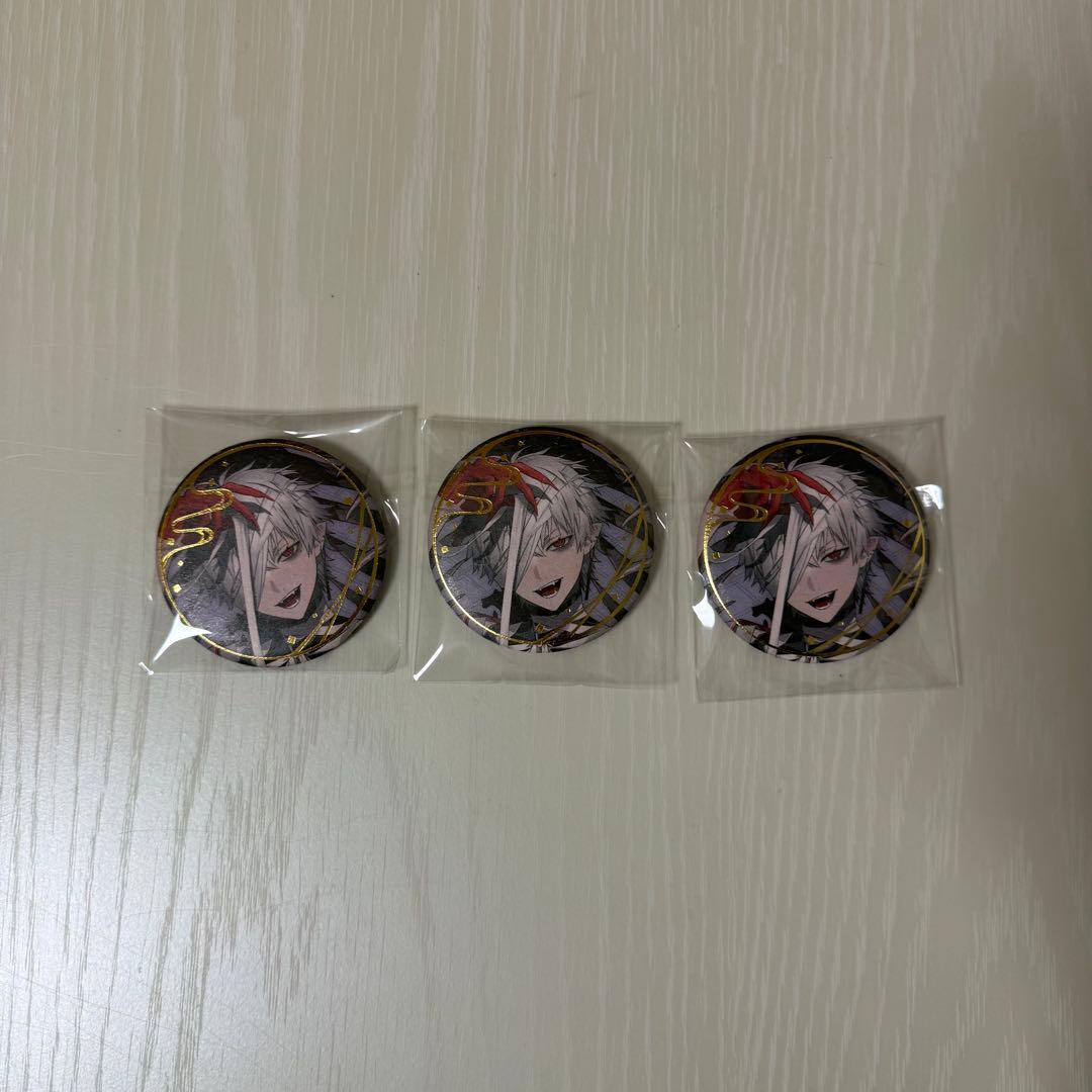 にじさんじ 葛葉 妖怪万化 缶バッジ - メルカリ