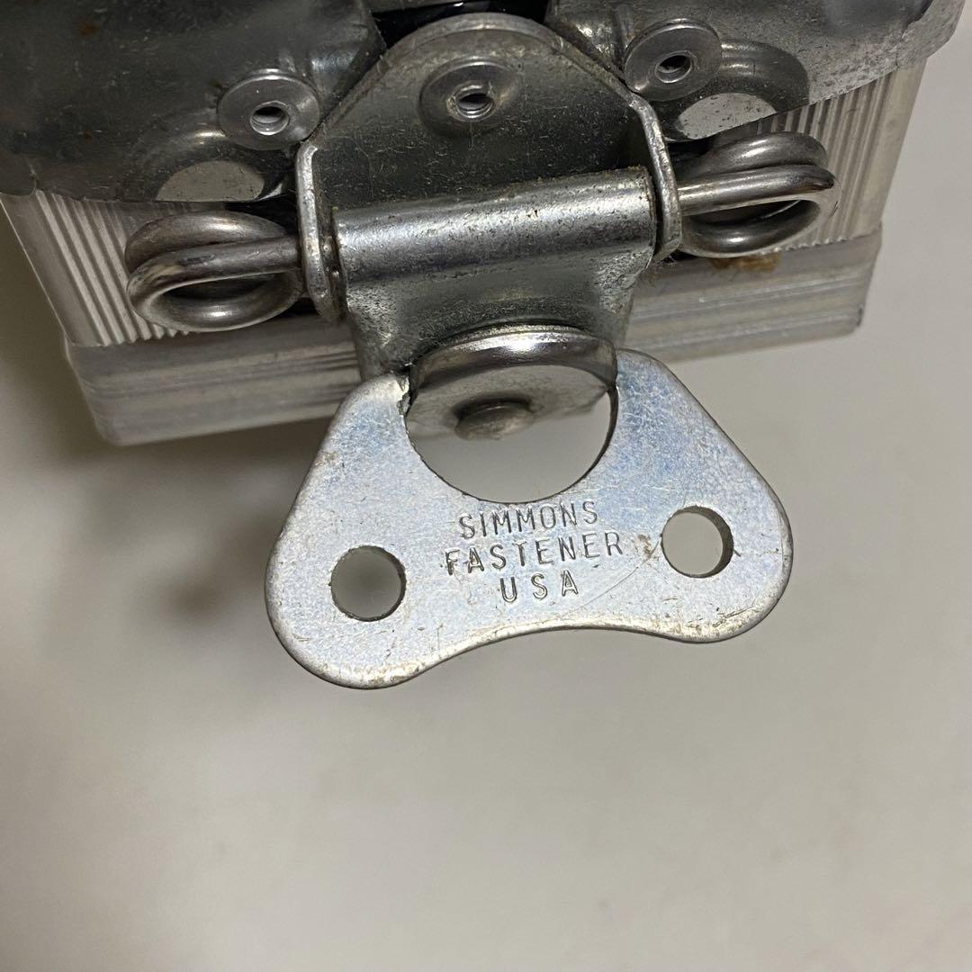 自宅保管品 SIMMONS / シモンズ ハードケース 音響機器 アメリカ製