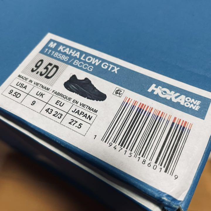 在庫大特価 新品 HOKAONEONE KAHALOW GTX ゴアテックス27.5cm Ut6Z1-m77968137352 安い超特価