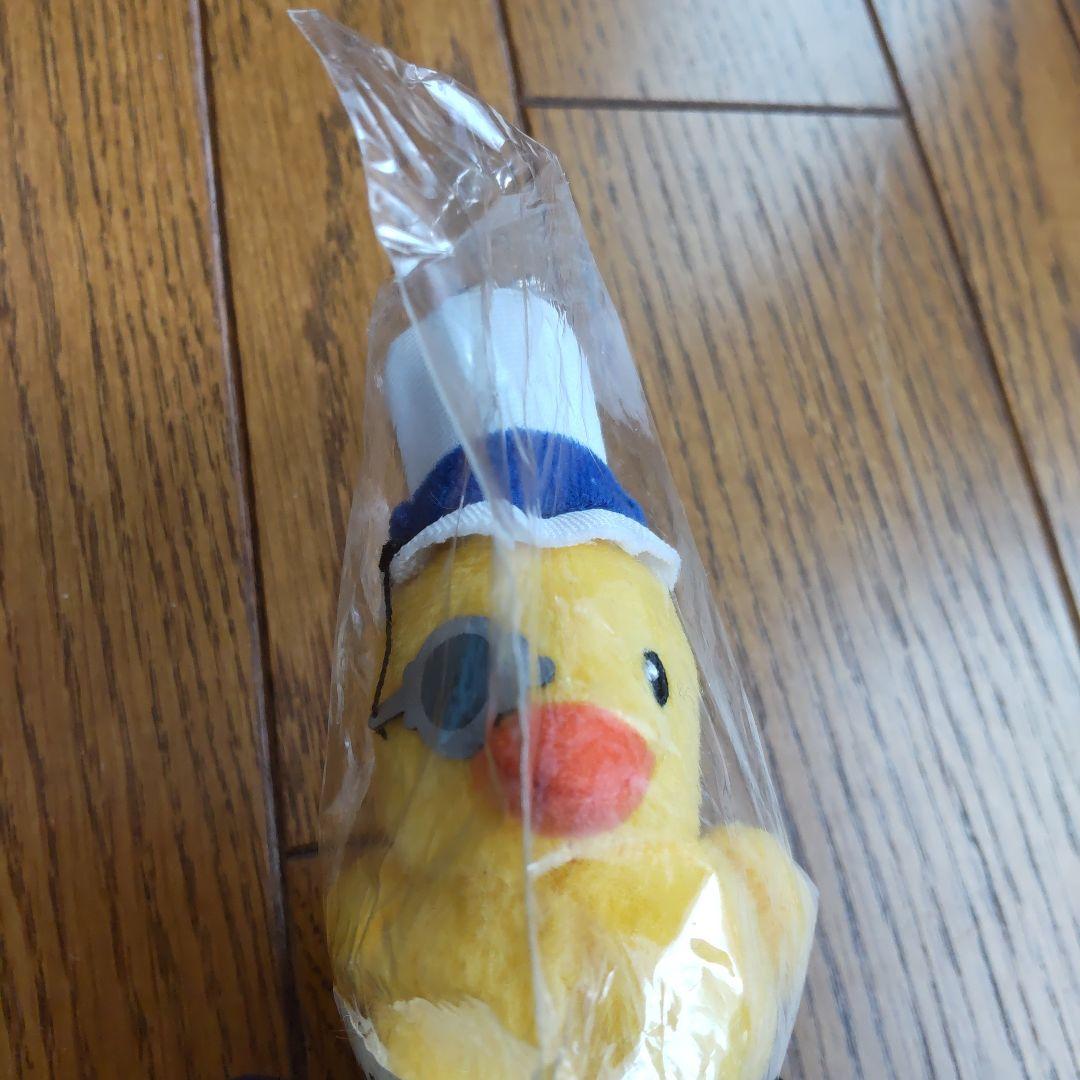 名探偵コナン 怪盗キッド アヒル ぬいぐるみ マスコット キッド