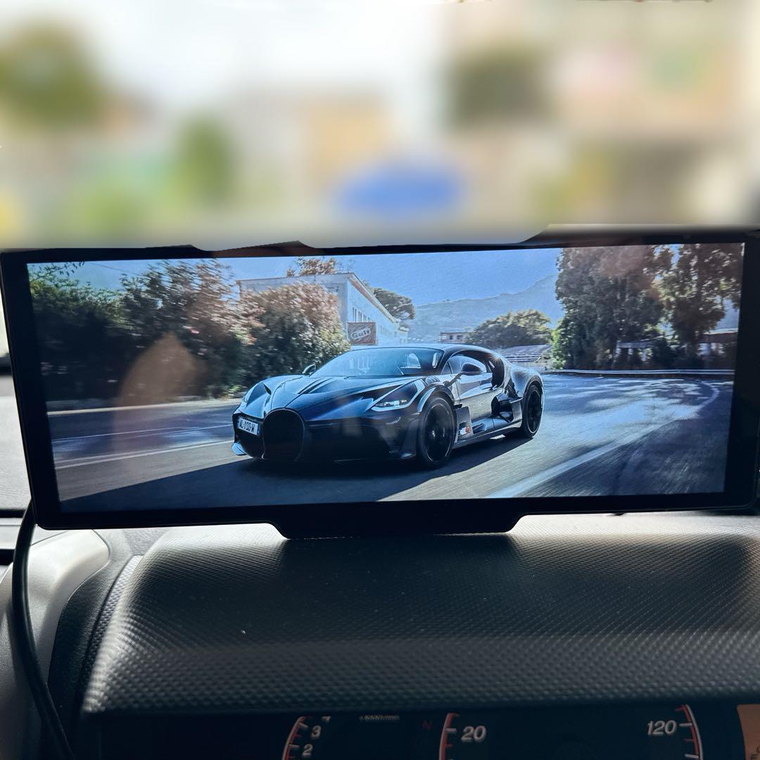 10インチ ポータブル カーオーディオ CarPlay＆Android Auto