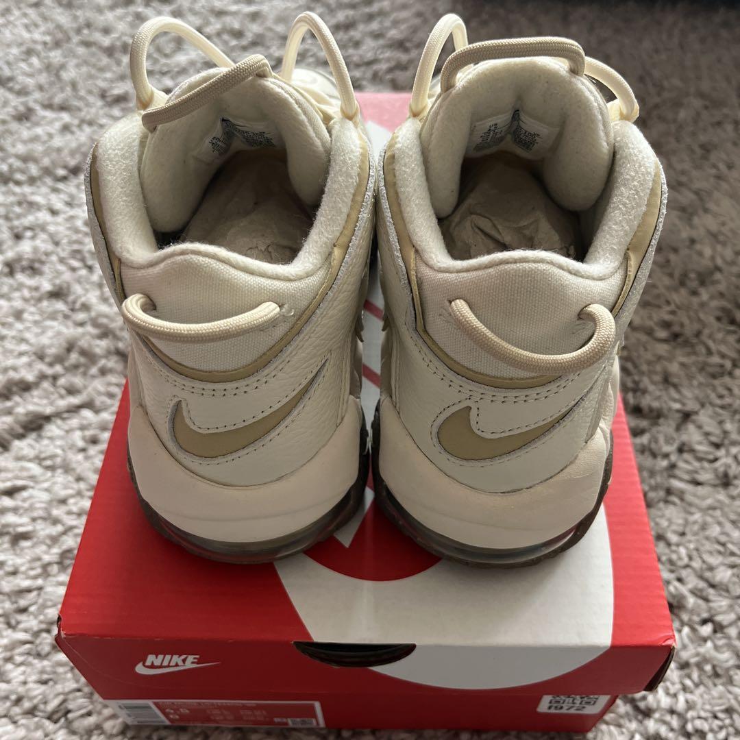 NIKE モアテン Air MoreUptempo CoconutMilk