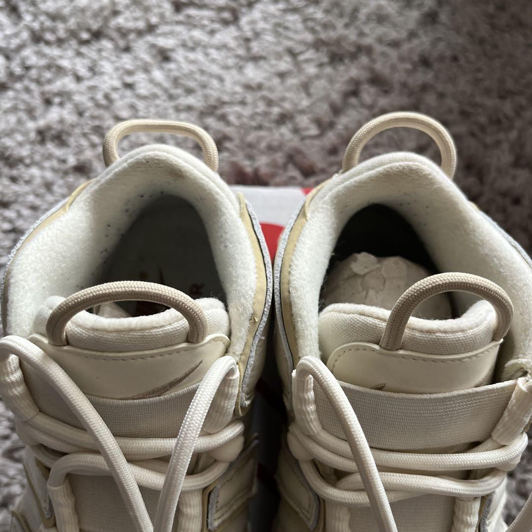 NIKE モアテン Air MoreUptempo CoconutMilk