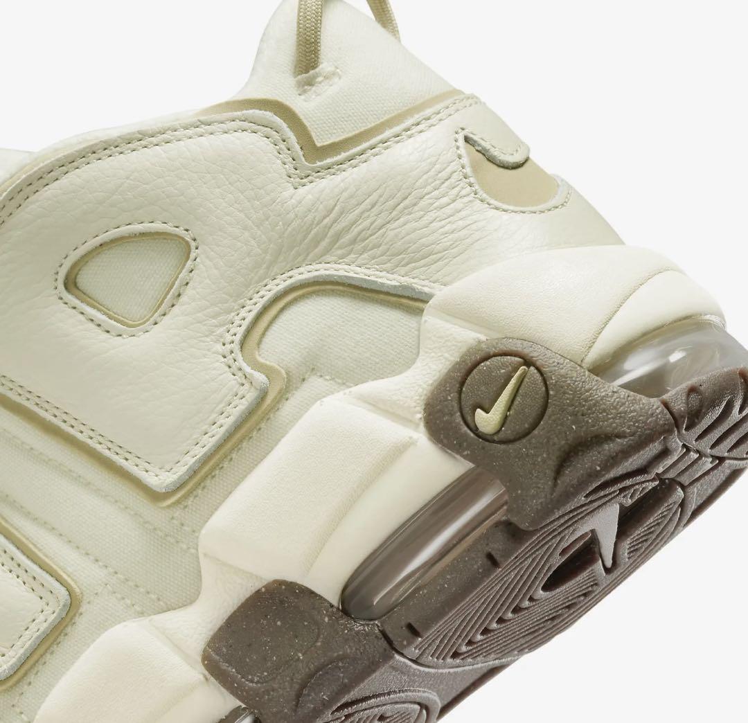 NIKE モアテン Air MoreUptempo CoconutMilk
