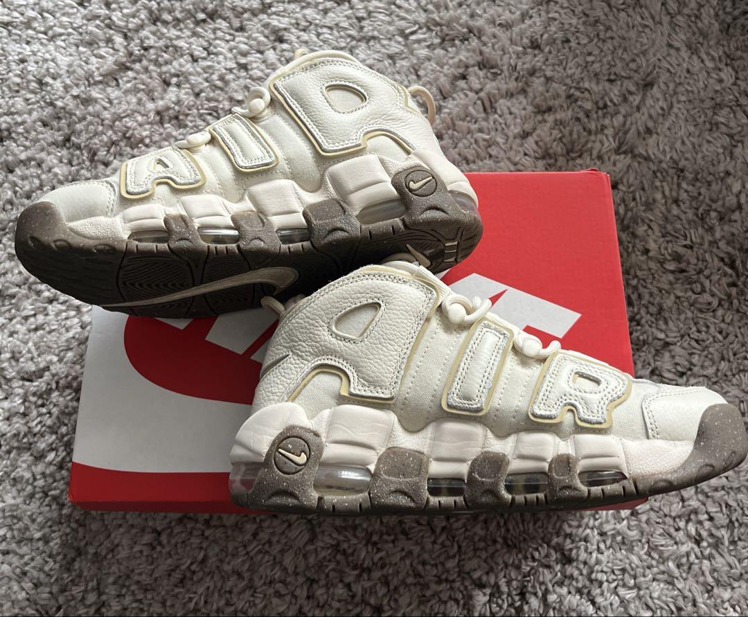 NIKE モアテン Air MoreUptempo CoconutMilk
