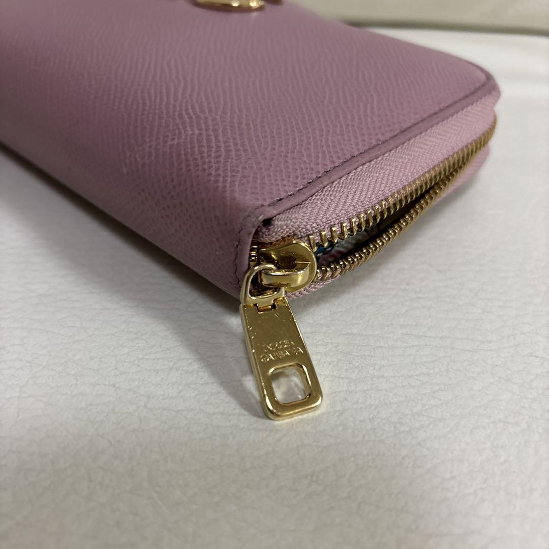 DG ピンク 長財布 花柄内装