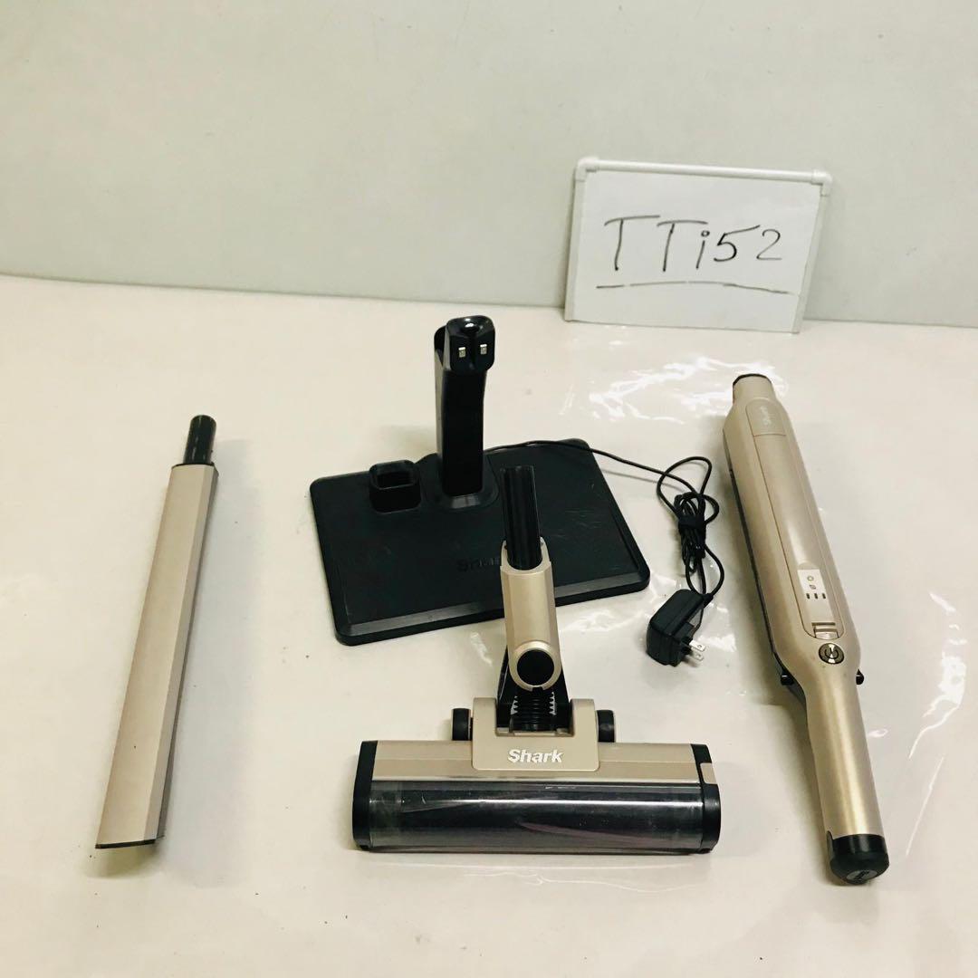 ★SHARK CS601JBK コードレス掃除機 シャーク 充電アダプター付き