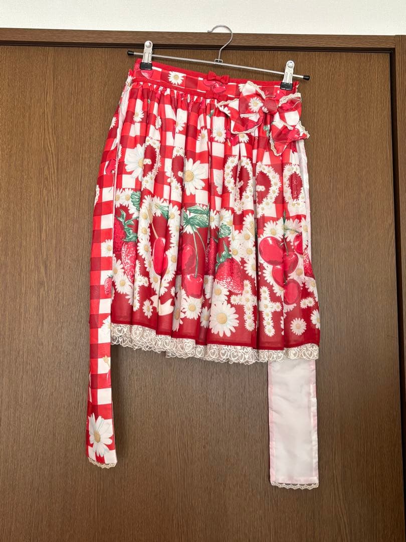 Angelic Pretty／Cherry Marguerite スカート