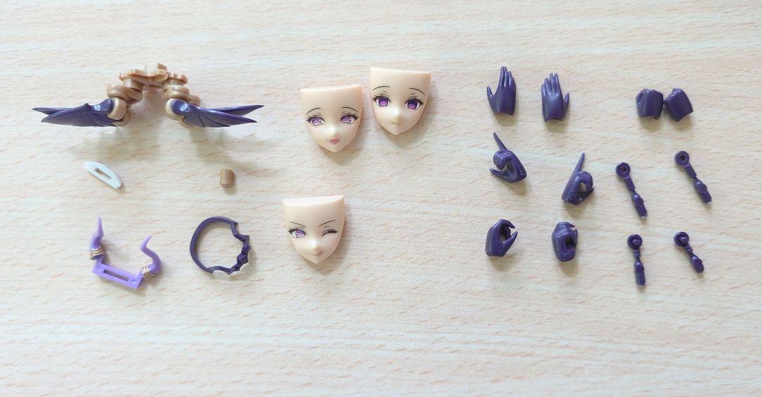 アルカナディア　ソフィエラ　本体組立済武装未組立