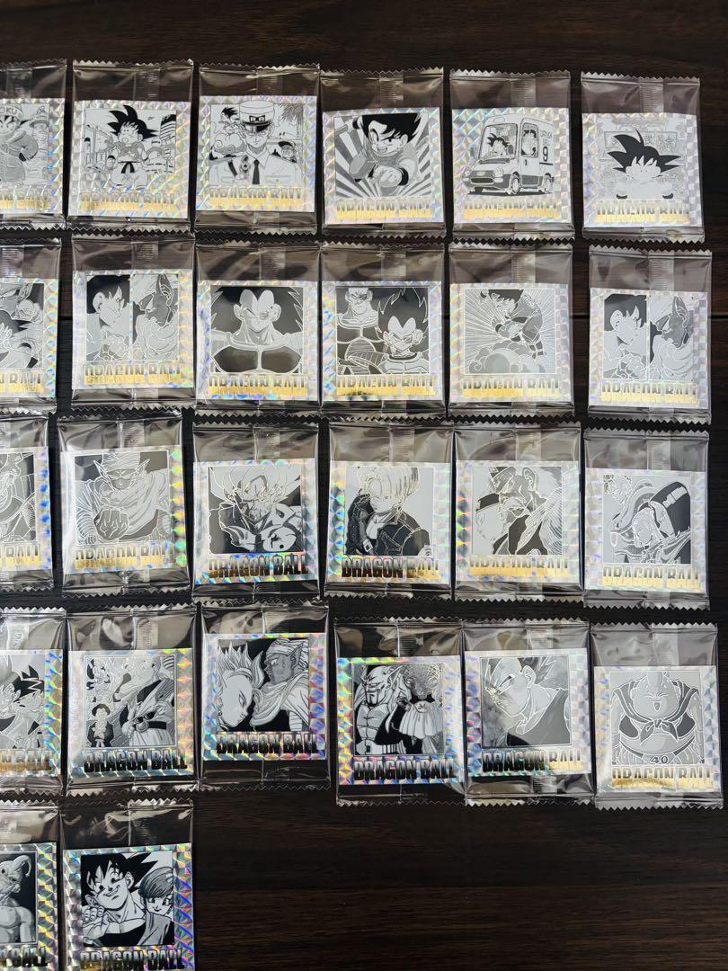 ドラゴンボール　ウエハース　40周年　シール 42種コンプリート