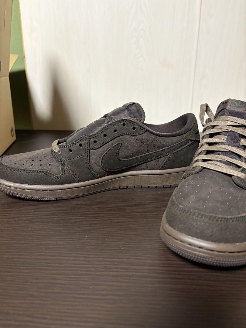 Travis Scott×Nike Air Jordan 1 low OG SP